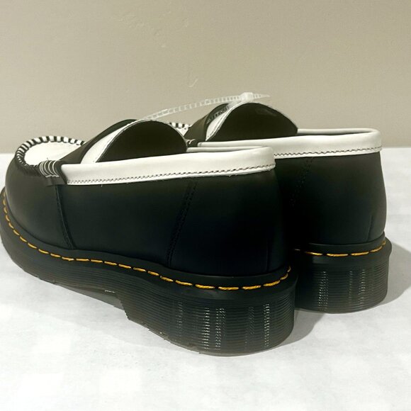 Dr Martin AirWair Penton 2 Tone Leather Loafer Unisex Shoes US Mens 9/Women’s 10 - Picture 3 of 7